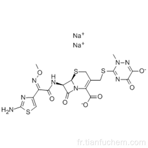 Ceftriaxone sodique CAS 104376-79-6